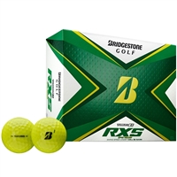 Bridgestone Tour B RXS 2020 Yellow Golf Ball - 1 Dozen