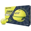 TaylorMade Tour Response Yellow Golf Balls - 1 Dozen