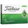 Titleist Velocity Matte Green Golf Balls - 1 Dozen