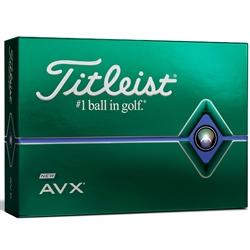 Titleist AVX Golf Balls - 1 Dozen