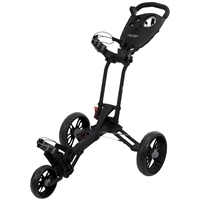 Bag Boy EZ Walk Push Cart - Black/Charcoal