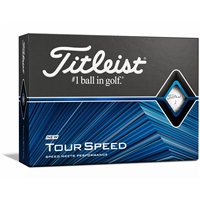 Titleist Tour Speed Golf Ball - 1 Dozen