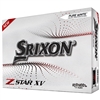 Srixon Z-Star XV White Golf Balls - 1 Dozen