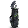 US Kids UL57-s 5 Club Stand Set - Grey/Green Bag