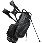 TaylorMade Select Plus Stand Bag - Black/Charcoal