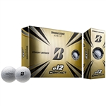 Bridgestone e12 Contact White Golf Balls - 1 Dozen