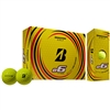 Bridgestone e6 Yellow Golf Balls - 1 Dozen