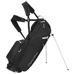 TaylorMade FlexTech Lite Stand Bag - Black