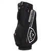 Callaway Chev 14 Cart Bag - Black/White/Charcoal