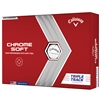 Callaway Chrome Soft Triple Track White Golf Ball