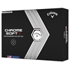 Callaway Chrome Soft X White Golf Balls - 1 Dozen