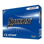 Srixon Q-Star White Golf Balls - 1 Dozen