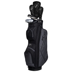 Callaway REVA 8 Piece Package Set - Black