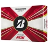 Bridgestone Tour B RX 2022 White Golf Balls - 1 Dozen