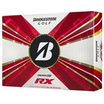 Bridgestone Tour B RX 2022 White Golf Balls - 1 Dozen