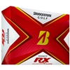 Bridgestone Tour B RX 2022 Yellow Golf Balls - 1 Dozen