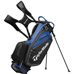 TaylorMade Select Plus 2022 Stand Bag - Black/Blue