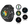 Voice Caddie T9 Hybrid GPS Golf Watch - Black