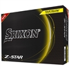 Srixon Z-Star 2023 Yellow Golf Balls  - 1 dozen