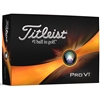 Titleist 2023 ProV1 White Golf Balls - 1 Dozen