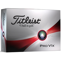 Titleist 2023 ProV1x White Golf Balls - 1 Dozen