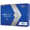 Callaway ERC Soft Triple Track 2023 White Golf Balls - 1 Dozen