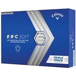 Callaway ERC Soft Triple Track 2023 White Golf Balls - 1 Dozen