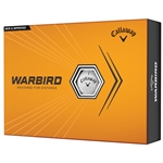 Callaway Warbird 2023 White Golf Balls - 1 Dozen