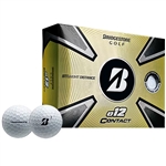 Bridgestone e12 Contact White Golf Balls - 1 Dozen