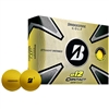 Bridgestone e12 Contact Yellow Golf Balls - 1 Dozen