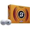 Bridgestone e6 White Golf Balls - 1 Dozen