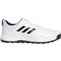 Adidas CP Traxion SL Men's Golf Shoes - White/Black