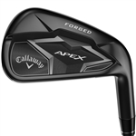 Callaway Apex 19 Smoke Iron Set - Steel Shaft