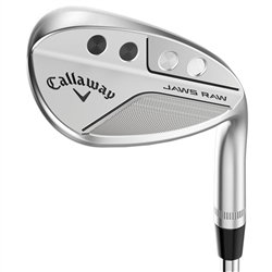 Callaway Jaws Raw Chrome Wedge - Steel Shaft