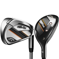 Callaway Mavrik Combo Set - Graphite Shaft