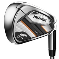 Callaway Mavrik Max Iron Set - Steel Shaft