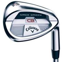 Callaway Mack Daddy CB Wedge - Graphite Shaft - (Pre-Order)