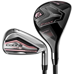 Cobra F-Max Airspeed Women's Combo Set - Graphite Shaft