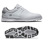 FootJoy Pro SL Men's Spikeless Golf Shoes - White