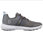 FootJoy FJ Flex Men's Golf Shoes - Grey/Blue