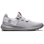 FootJoy FJ Flex Coastal Men's Golf Shoes - White/Grey