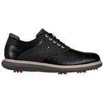 FootJoy Traditions Men's Golf Shoes - Black/Grey