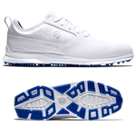 FootJoy Superlites XP Men's Spikeless Golf Shoes - White/Grey
