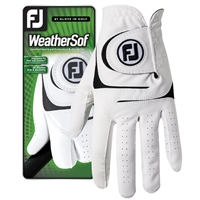 FootJoy WeatherSof Golf Gloves (3 Pack)