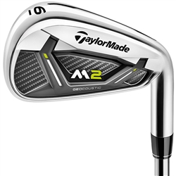 TaylorMade 2020 M2 Iron Set - Graphite Shaft