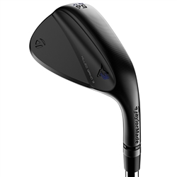 TaylorMade Milled Grind 3 Black Wedge - Steel Shaft