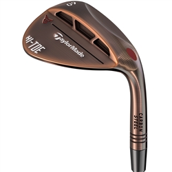 TaylorMade Milled Grind Hi-Toe Aged Copper Wedge