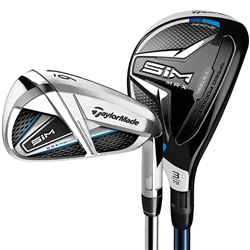 TaylorMade SIM Max Combo Set - Steel Shaft