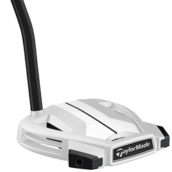 TaylorMade Spider X Chalk/White Single Bend Putter