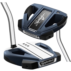 TaylorMade Spider EX Navy Single Bend Putter